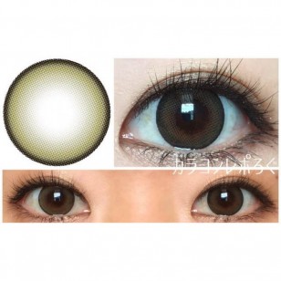 【DIA 14.0】Naturali 1-day UV Moisture Charming Hazel 10片裝